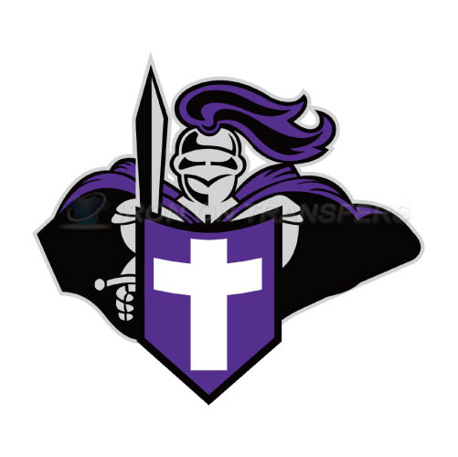 Holy Cross Crusaders Logo T-shirts Iron On Transfers N4563